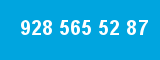 928 565 52 87